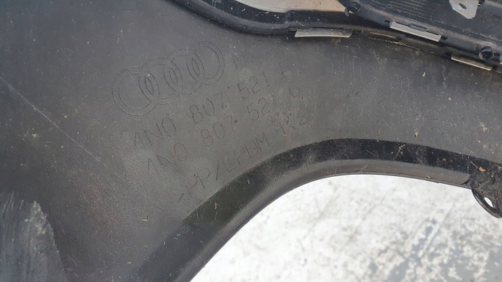 фото №9, Audi a8 d5 4n0 спойлер диффузор бампер задний зад €