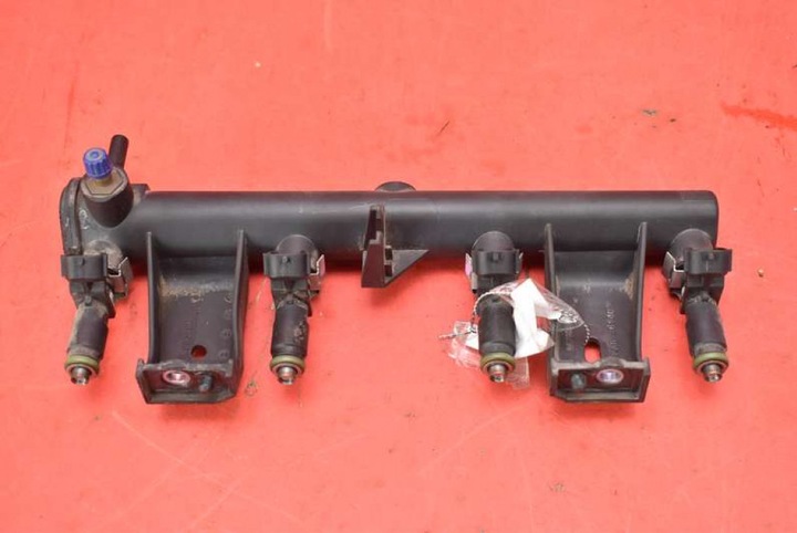 фото №1, Планка впрыскивающий форсунка nfp 9676869280 citroen c-elysee 2 ii 1.6 vti 115 km