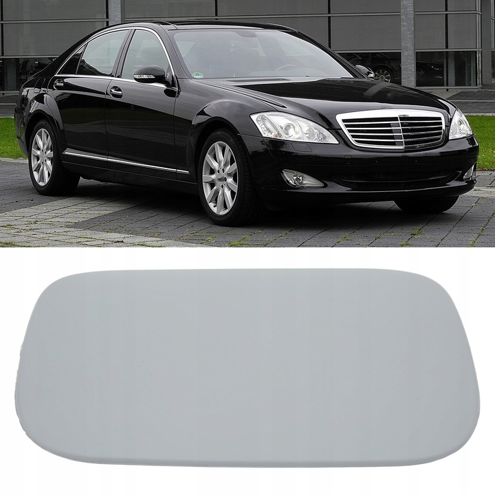 фото №11, Крышка дверь топлива крышка бак топлива 2217570006 prostokątna серый