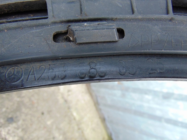 фото №16, Бампер перед mercedes glc купе w253 a2538850325