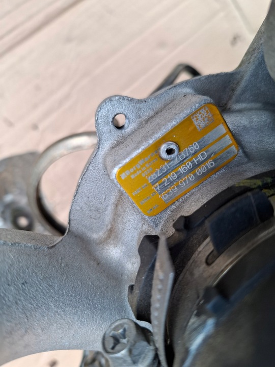 фото №6, Sportage iv tucson iii турбонагнетатель турбина turbo 1.6 t-gdi 15-20r