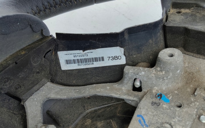 фото №9, Руль кожа toyota auris i 2006 - 2009