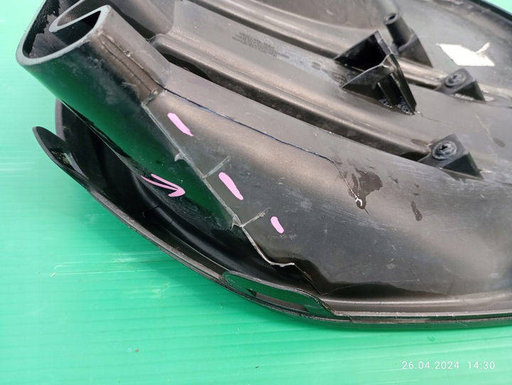 фото №10, Решітка бампера ліва передня kia sportage iv 4 2015-2018 86527-f1000