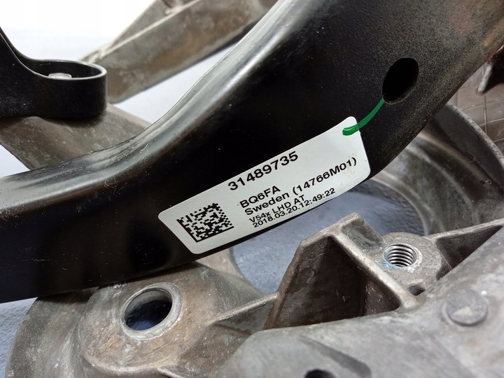 фото №5, Volvo v90 s90 ii педаль тормоза автомат 31489735