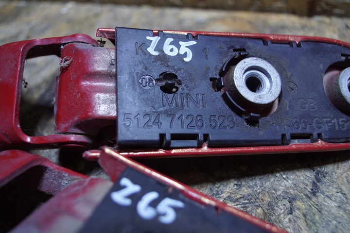фото №5, Mini cooper петля крышки багажника 7126523