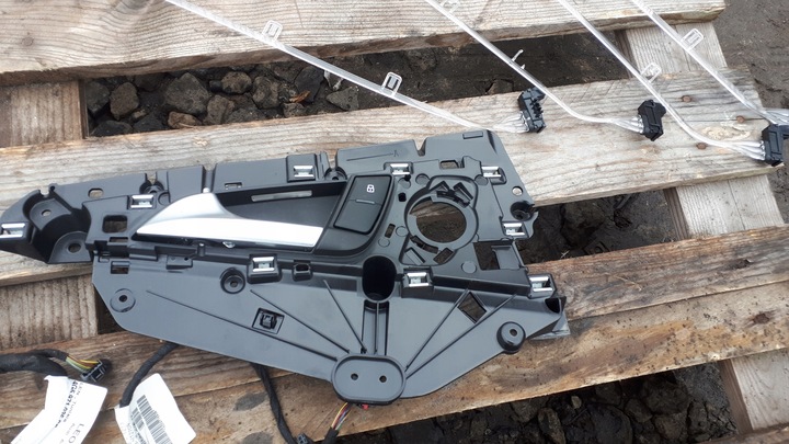 фото №8, A6 c7 a7 підсвітка обшивка дверей ambiente ручка led