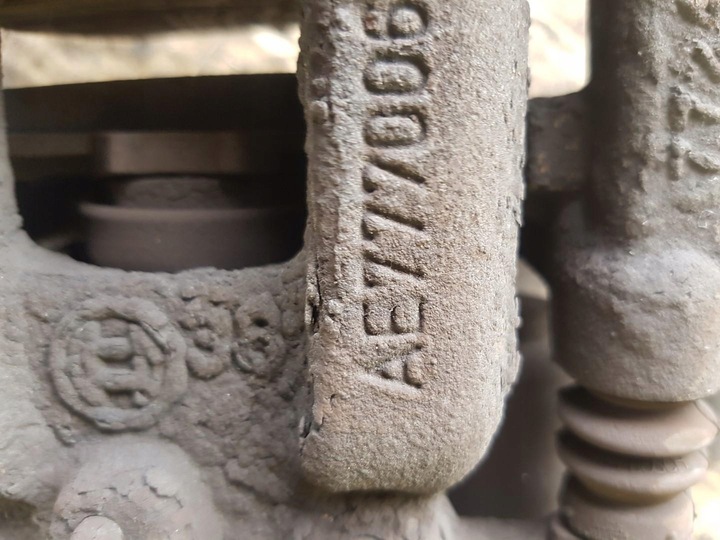 фото №2, Супорт лівий зад citroen c4 picasso ii ae777006