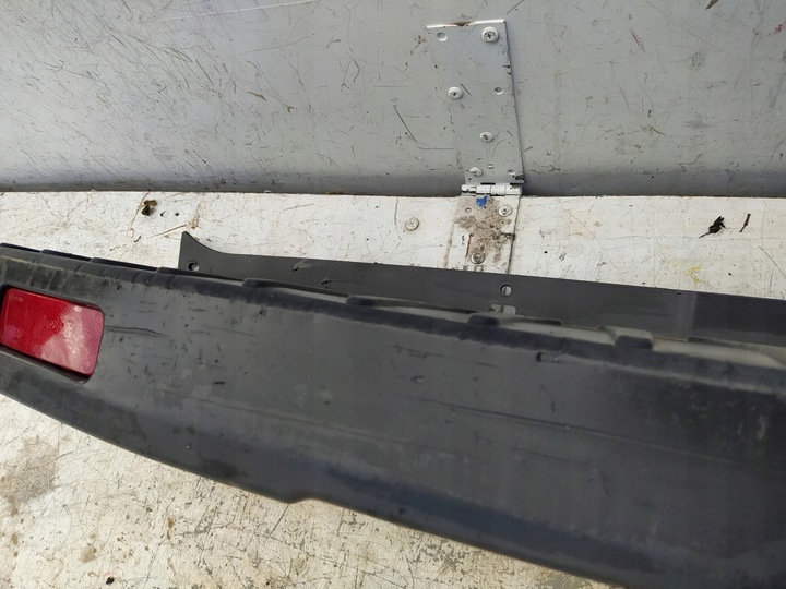 фото №8, Ford transit mk8 бампер зад задний