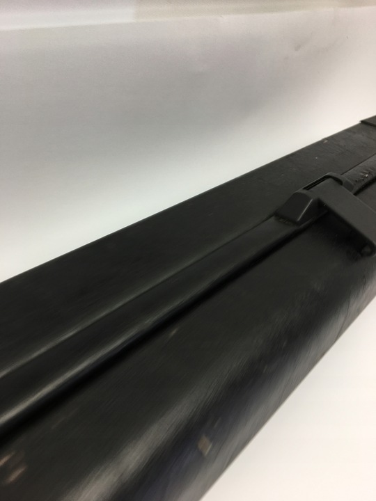 фото №7, Ролета багажника mercedes w124 s124 універсал 1248680020 чорна чорний