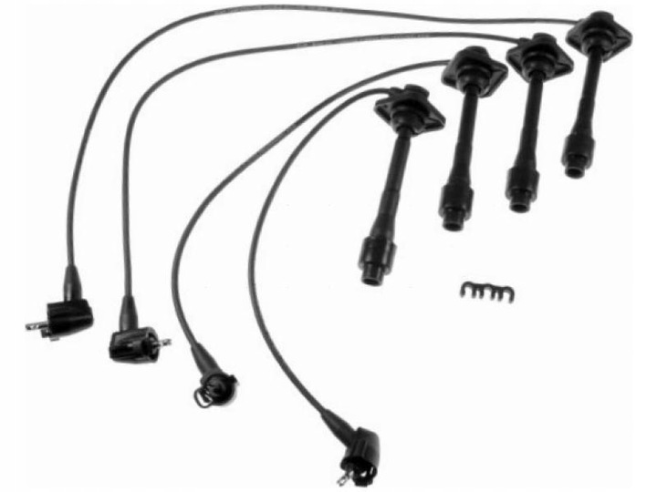 фото №1, Провода зажигания toyota carina vi 1.6 92-97
