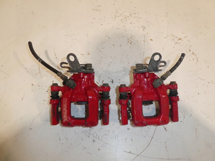 фото №1, Зажимы тормозные зад golf vi gti octavia rs kpl