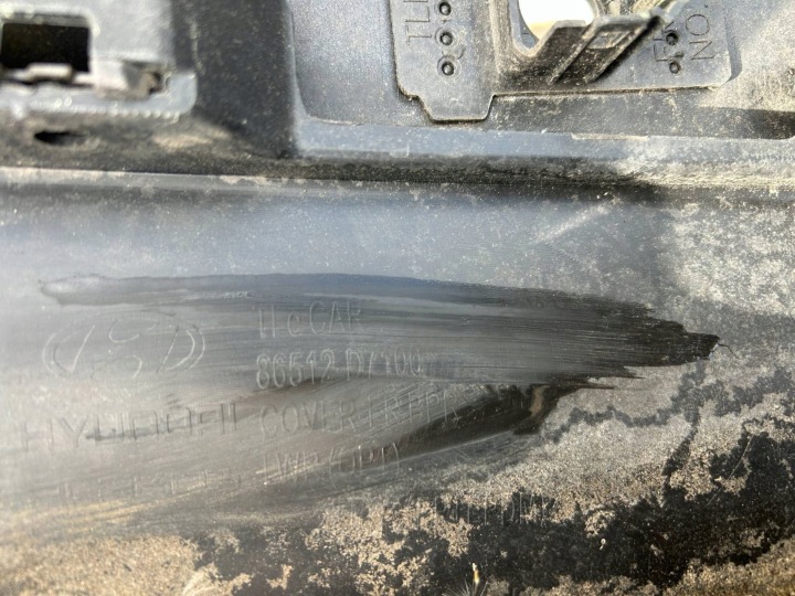 фото №15, Hyundai tucson ii iii 15-18 бампер перед решётка 4 x pdc оригинал