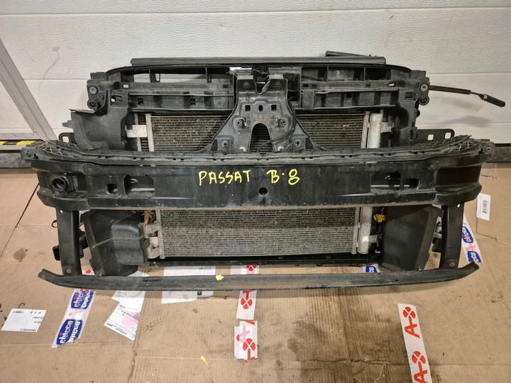 фото №1, Pas переднє vw passat b8 3g 2.0 tdi дизель автомат комплектний оригінал