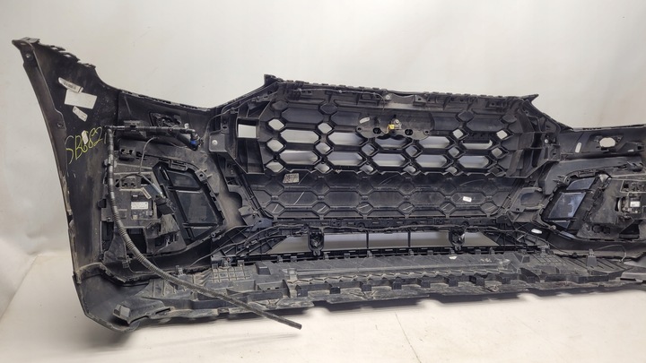 фото №11, Audi q5 sq5 s-line 80a 21r- рестайлінг бампер радари установка оригінал