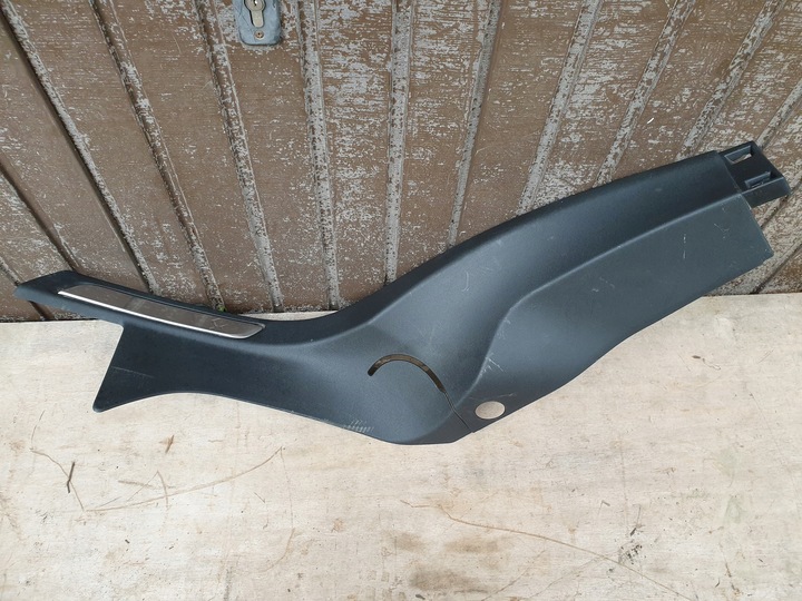 фото №9, Захист стійка порога накладка citroen ds5