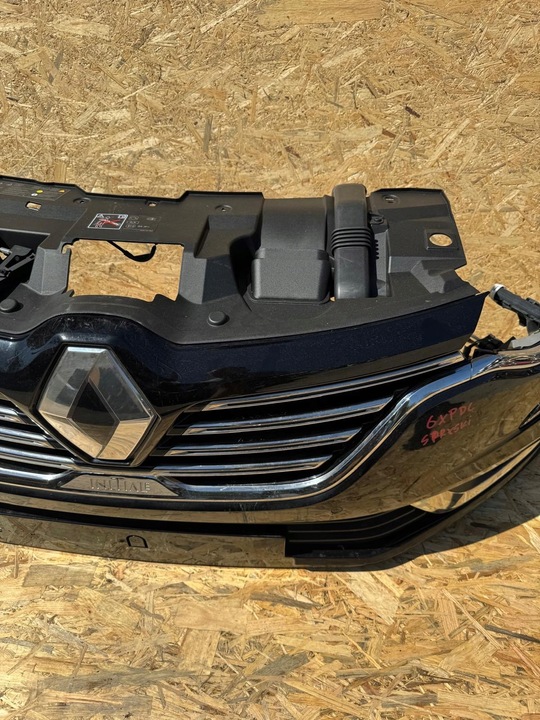 фото №9, Renault talisman бампер перед 6 x pdc initiale paris омивачі