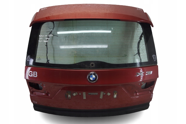 фото №1, Крышка багажника зад bmw x3 e83 470