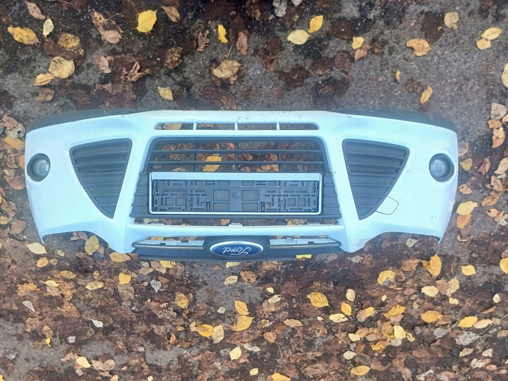 фото №1, Бампер переднє колір 5b focus mk3