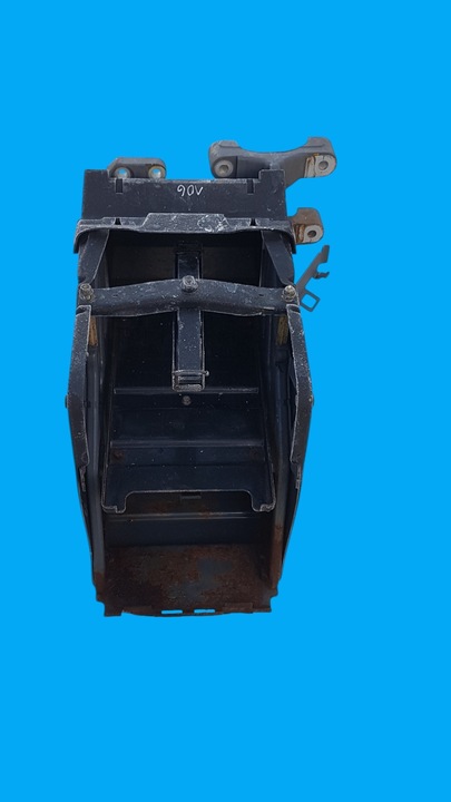 фото №1, Основание коробка крепление аккумуляторов piętrowa daf xf 106 , cf евро 6