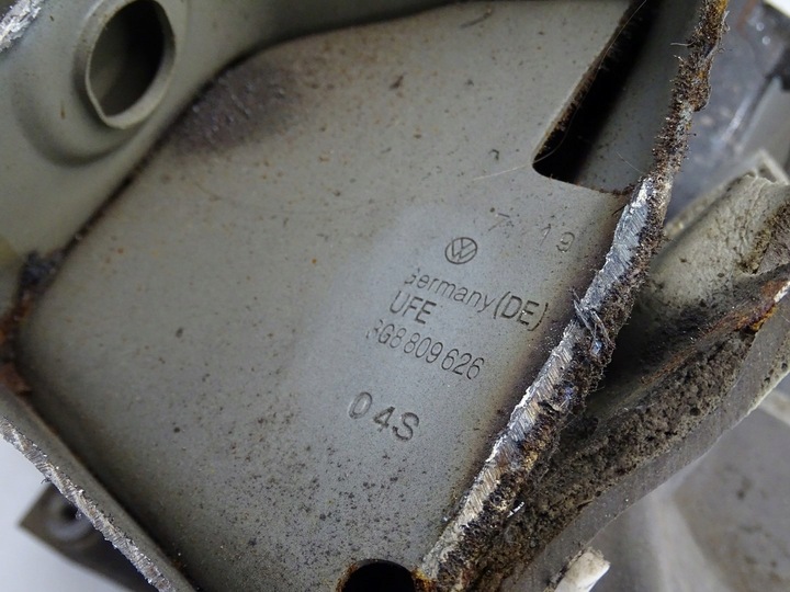 фото №11, Порог перед зад правый стойка b vw arteon 2019