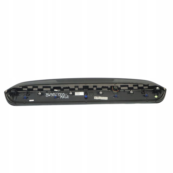 фото №11, Audi a4 b9 спойлер крышки задний зад серый manhattan серый - x7l 8w9827933