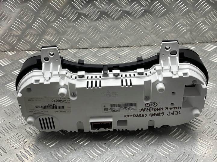 фото №8, Jeep grand cherokee srt спідометр  манометр 68402973ac