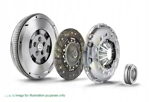 фото №1, Набір зчеплення підшипник опорні колесо маховики