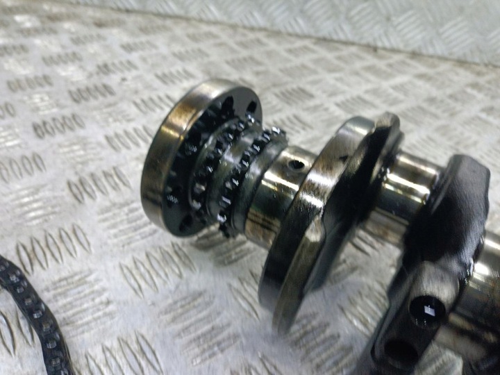 фото №5, Toyota bmw 2.0d wał коленчатый n47c20a do шлифовки