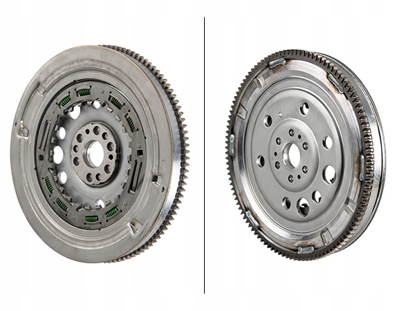 фото №2, Колесо двухмассовый ford fiesta 1,0 13-