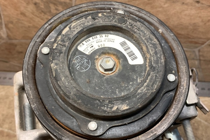 фото №8, Компрессор кондиционера mercedes-benz cla купе c117 4472501670 2.0l