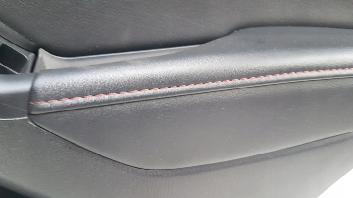 фото №5, Дверная карта (обшивка двери) перед зад правое левое mazda cx5 bose кожа