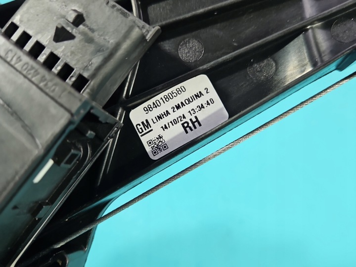 фото №7, Подъемник зад правое стёкла лебёдка opel grandland 9840180580 hb 6 pin