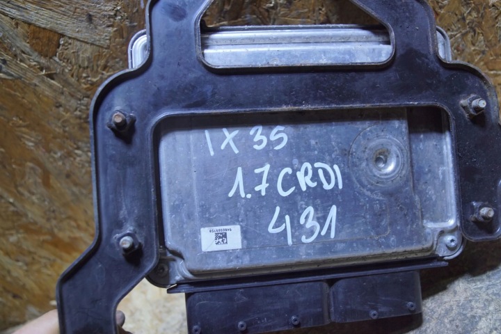 фото №6, Блок управления двигателем (ecu) hyundai ix35 1.7 crdi 39199-2abb3