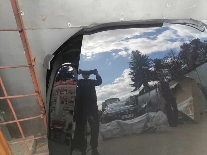 фото №9, Капот кришка двигуна audi a5 8t ly9b дорестайлінг