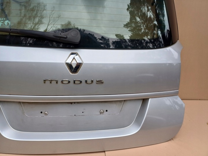фото №11, Кришка багажника renault modus рестайлінг колір ted69