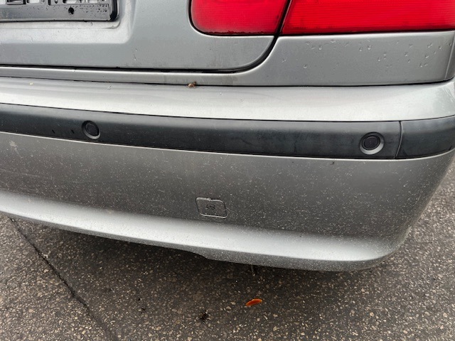 фото №10, Bmw 3 e46 бампер задний 01-07 sedan 4d fl a08/7 комплектный