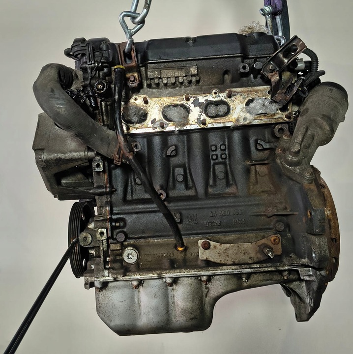 фото №10, Двигатель комплектный opel astra h meriva corsa d 1.4 16v, z14xep