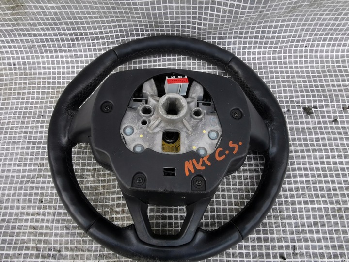 фото №7, Ford mondeo mk5 mkv 14- кермо шкіряний мультифункціональний подушка безпеки подушка