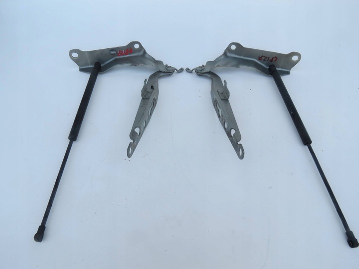 фото №8, Петля амортизатор капота телескоп кришки лівий праві перед volvo xc90 31385812