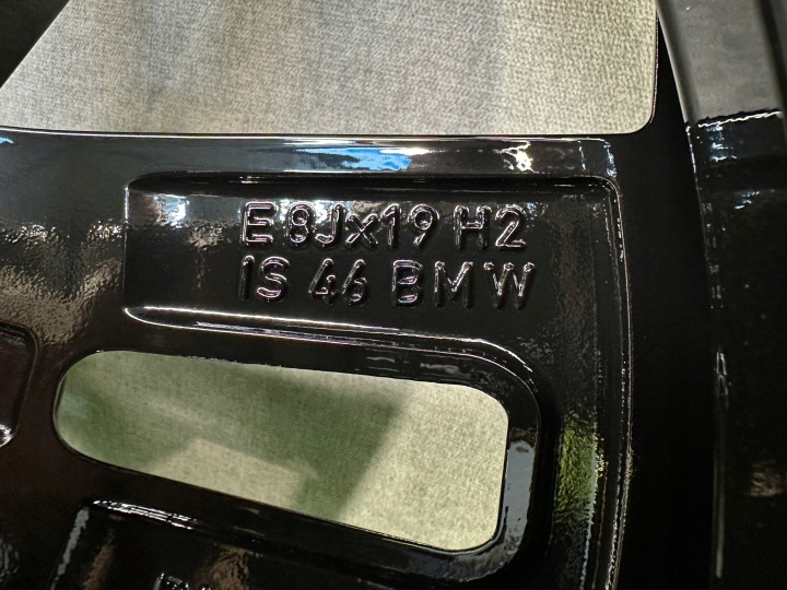 фото №14, Диски bmw x1 ix1 u11 8x19 et46 5x112 6898051 5a1e230 стиль 871m
