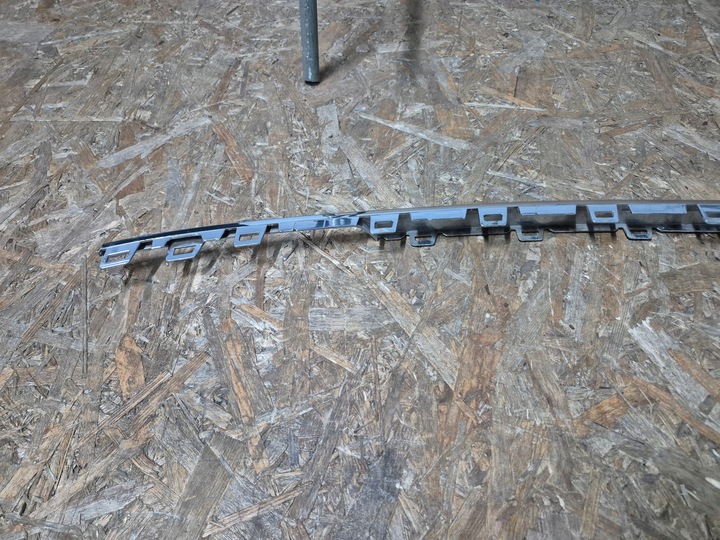 фото №11, Vw tiguan 2 ii 5na планка хром na бампер задній зад