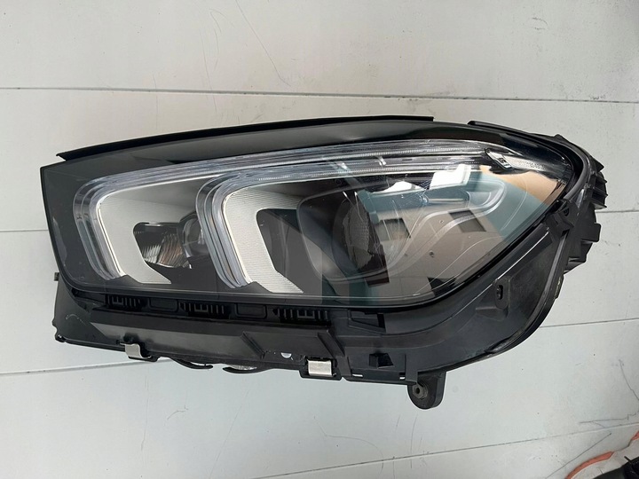 фото №12, Mercedes-benz gle w167 2020 лампи передні / комплект