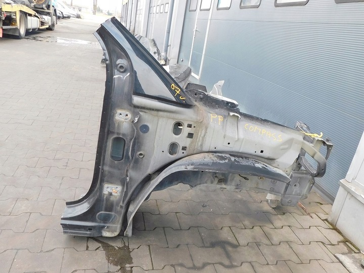фото №4, Jeep compass i 2007r четверть правый перед