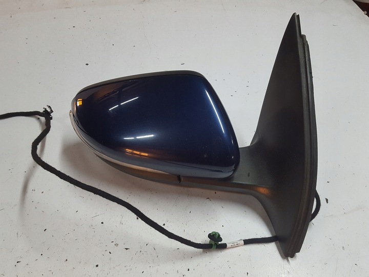 фото №6, Vw golf 6 vi 08-13r hb дзеркало праві 9 кабелі ld5q