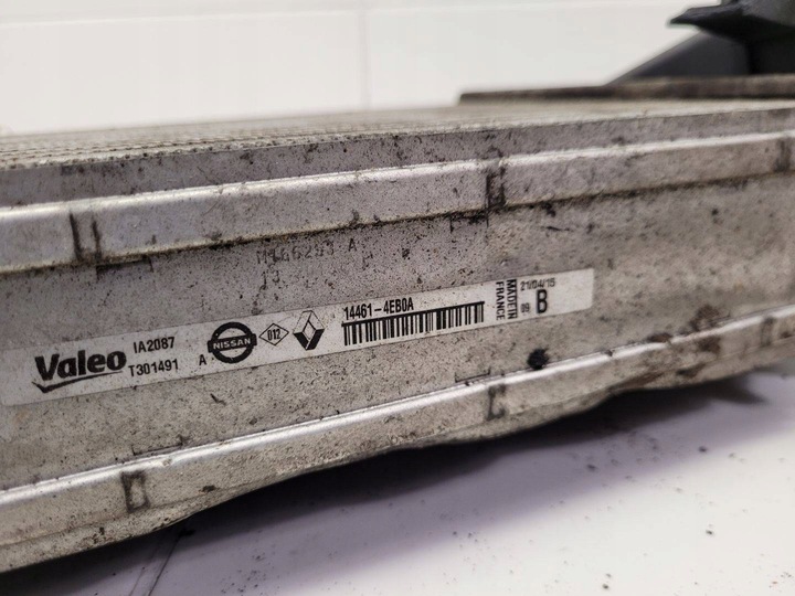 фото №9, Радиаторов воздуха nissan qashqai j11 2018 14461-4eb0a