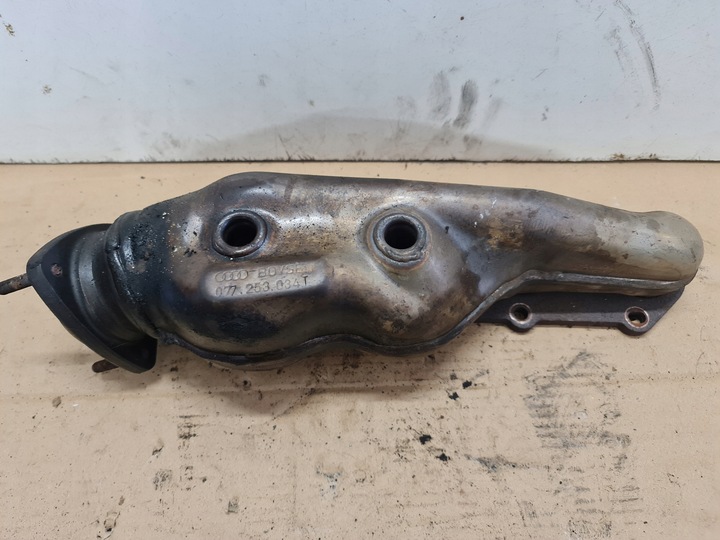 фото №1, Колектор випускний audi a8 d2 4.2 077253034t