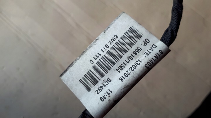 фото №10, A4 b9 8w штекер роз'єм 8k0973703g a5 8w q5