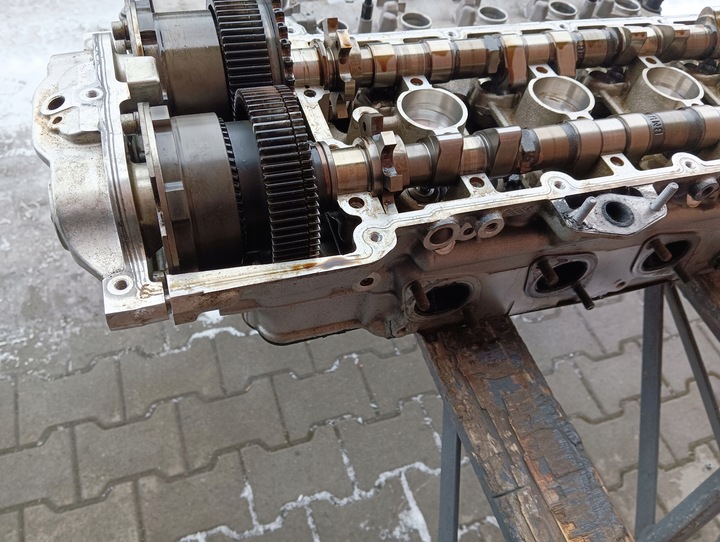 фото №8, Головка левая bmw m5 e60 m6 63 5.0 v10 7833884