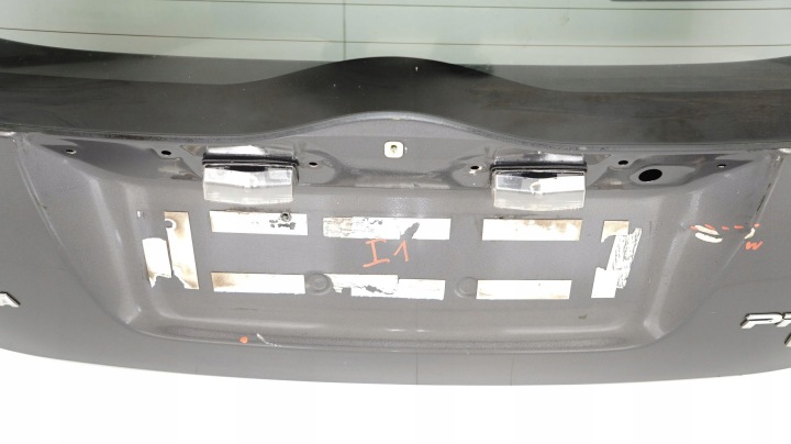 фото №10, Кришка багажника зад toyota prius ii 03-09r 1g3