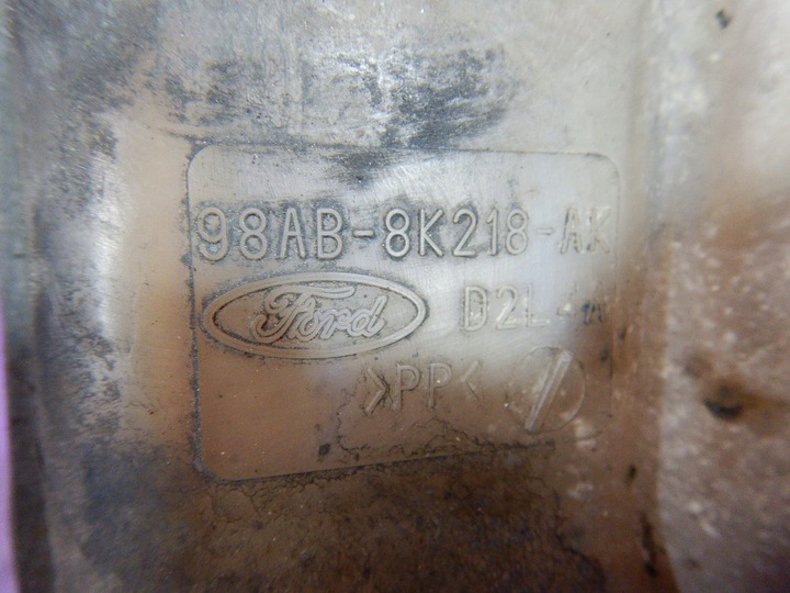 фото №4, Transit conect бачок розширювальний 98ab8k218ak